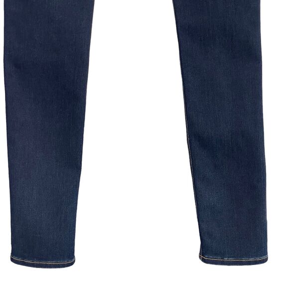 Rag & Bone SZ 27 Skinny Jean Bedford Low-Rise Pockets Zip-Fly Dark Wash Blue - Picture 4 of 12